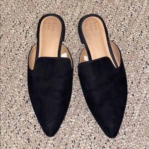 Gently worn slides from target